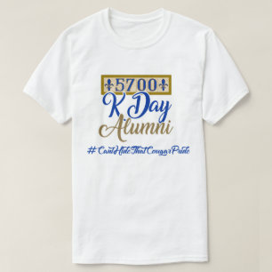 T-shirt 5700 anciennes élèves de Kennedy