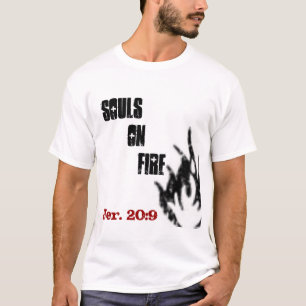 T-shirt 57781_EPS, âmes sur le feu, Jer.