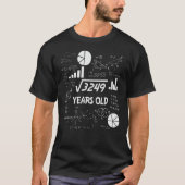 T-shirt 57 Ans Enseignant en mathématiques Anniversaires 5 (Devant)