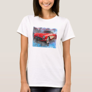 T-shirt 57' convertible de Corvette