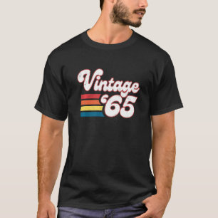 T-shirt 58 Ans Chemise 58ème Anniversaire Né En 1965 FEMME