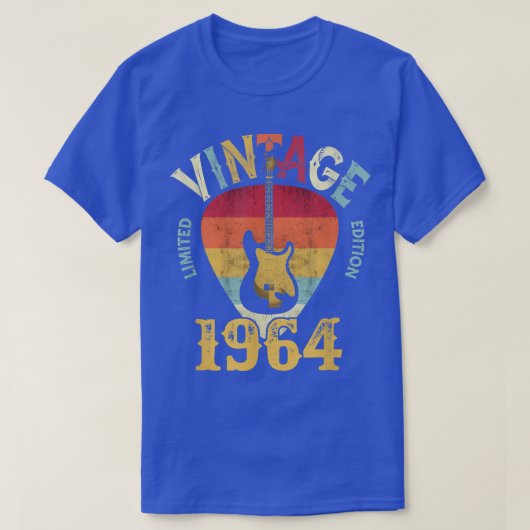 T-shirt 58 YearsOld Vintage 1964 (Design devant)