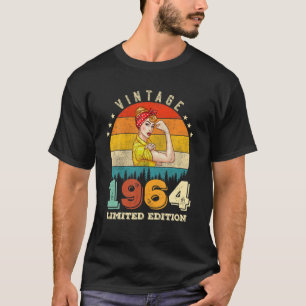 T-shirt 58E Anniversaire 1964 Edition Limitée Vintage 58 A