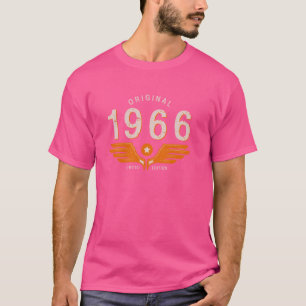 T-shirt 58e anniversaire masculin Original Vintage 1966