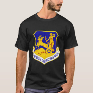 T-shirt 58e Escadre des opérations spéciales Force aérienn