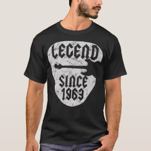 T-shirt 59 ans Guitariste Né en 1963 59e anniversaire B