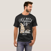 T-shirt 59e anniversaire de Mariage - Marié 59 ans (Devant entier)