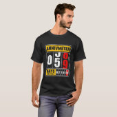 T-shirt 59E Anniversaire Du Mariage S Pour Parents Mari Wi (Devant entier)