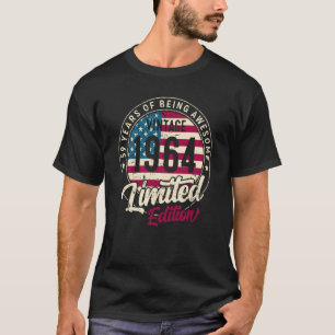 T-shirt 59e anniversaire Vintage 1964 Groupe d'Anniversair