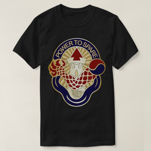 T-shirt 59e brigade d'artillerie DUI wo Texte X (Design devant)