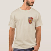 T-shirt 59e brigade de commandement Ancien combattant de l (Devant)