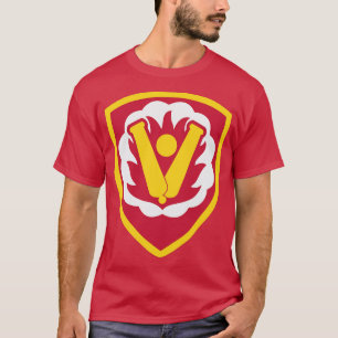 T-shirt 59e brigade de commandement SSI wo Txt X