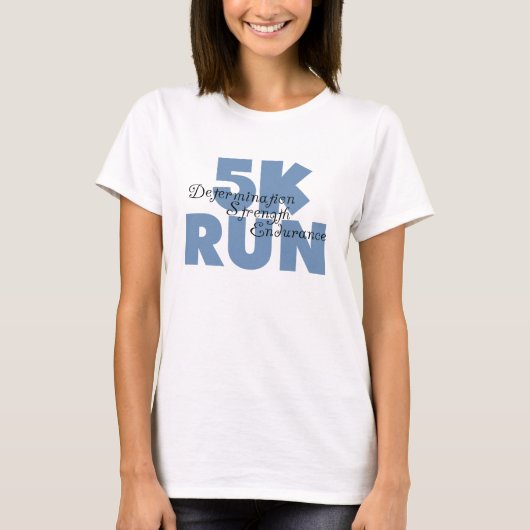 T-shirt 5 00bleu (Devant)