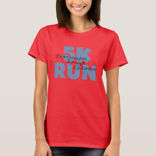 T-shirt 5 00bleu