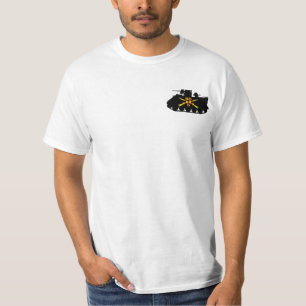 T-shirt 5/60th FNI. Fusils et chemise M113 croisés par VS