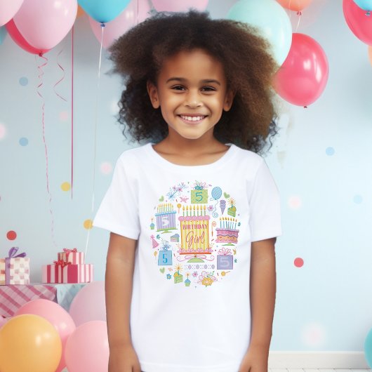 T-shirt 5 Anniversaire