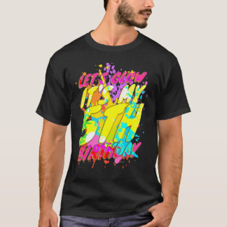 T-shirt 5 Ans Faisons la fête de la lueur 5e anniversaire
