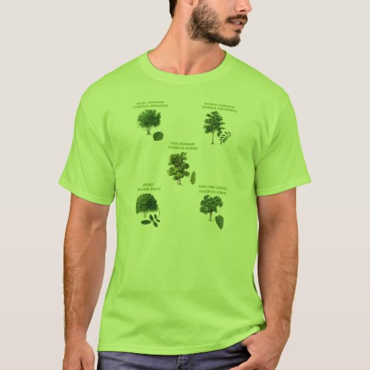 T-shirt 5 arbres (Devant)