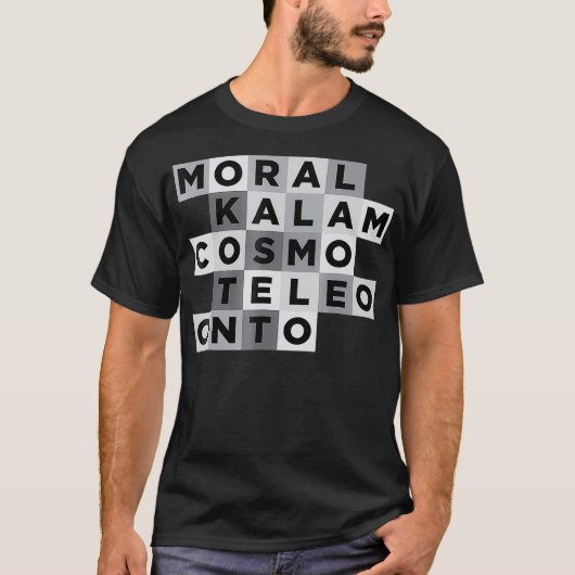T-shirt 5 Arguments Christian Apologetics  (Devant)