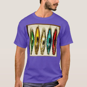 T-shirt 5 Brite brillant Long Ornements