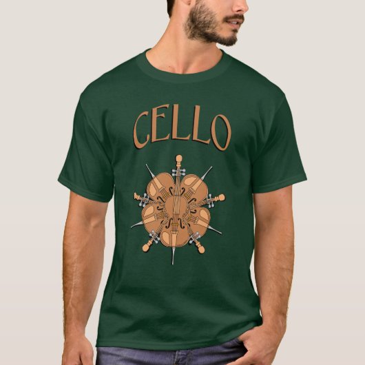T-shirt 5 Cellos (Devant)