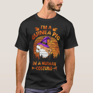 T-shirt 5 costumes de cochons d'Inde pour humains