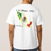 T-shirt 5 De Mayo (Dos)
