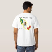 T-shirt 5 De Mayo (Dos entier)