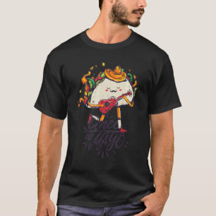 T-shirt 5 De Mayo Heureux Mexicain Taco Maracas Cinco De M