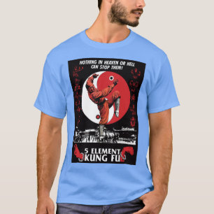 T-shirt 5 éléments KUNG FU