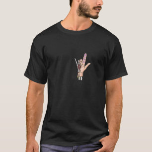 T-shirt 5 Étapes de la désintégration du coroner Patholo