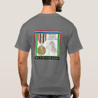 5 ÉTOILES DE CAMPAGNE VÉTÉRAN DE GUERRE IRAKIENNE