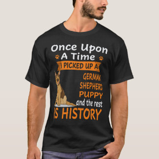 T-shirt 5 Il était une fois où j'ai ramassé un berger alle