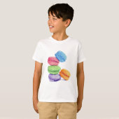 T-shirt 5 Macarons sh (Devant entier)