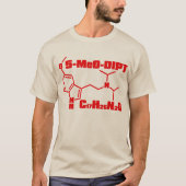 T-shirt 5-MeO-DiPT (Devant)