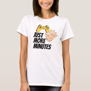 T-shirt 5 minutes de plus