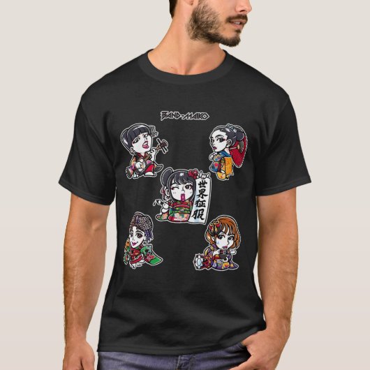 T-shirt 5 Pack Maiko (Devant)