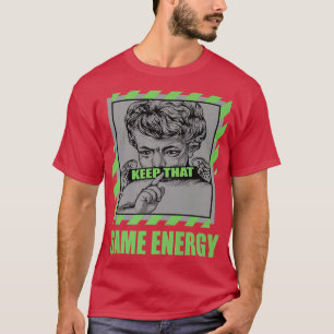 T-shirt 5 Retro Green Bean Avez-Vous Obtenu Em Angel Chaus