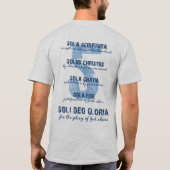 T-SHIRT 5 SOLAS (Dos)