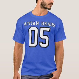T-shirt 5 Têtes viviviennes - Essais viviviennes