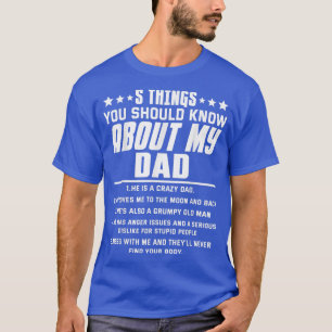 T-shirt 5 Things