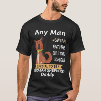 T-shirt 5 Tout homme peut être un père mais il faut quelqu