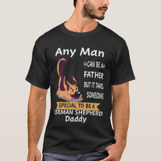 T-shirt 5 Tout homme peut être un père mais il faut quelqu