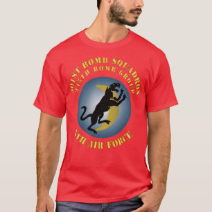 T-shirt 5e AF 345e BG 501e escadron de bombardement X