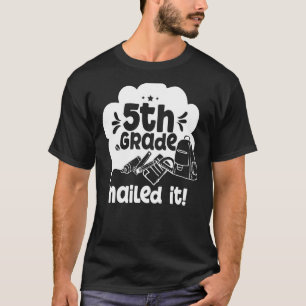 T-shirt 5e année Clôturé It Pupil classe de classe