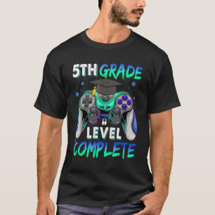 T-shirt 5e année complète Bonne Dernière journée d'école