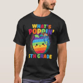 T-shirt 5e année Pop It Fidget Toy What's Poppin 5e Retour (Devant)
