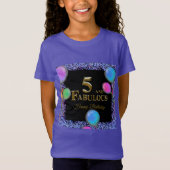 T-Shirt 5e anniversaire (Devant)