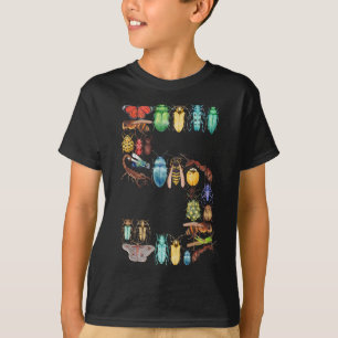 T-shirt 5e anniversaire Bugs Insects Beetles cadeau 5 ans