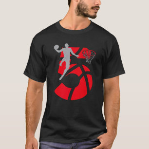 T-shirt 5e anniversaire de basket-ball Thème 5 ans Cool B